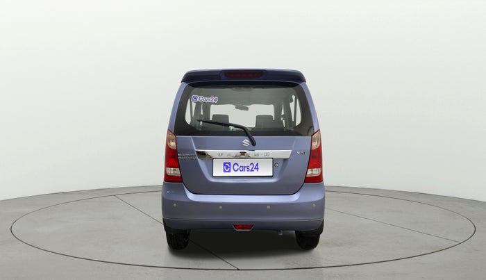 2016 Maruti Wagon R 1.0 VXI, Petrol, Manual, 79,850 km, Back/Rear