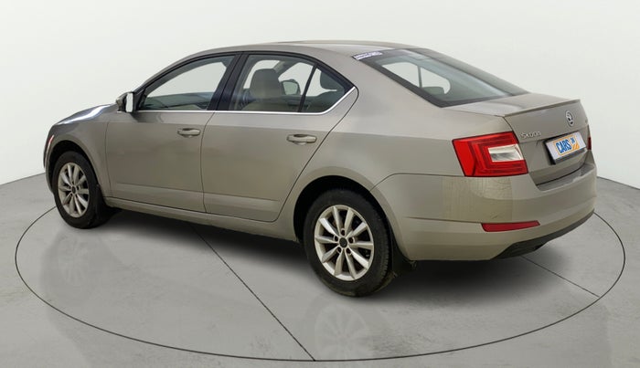 2014 Skoda Octavia AMBITION 1.4 TSI, Petrol, Manual, 65,493 km, Left Back Diagonal