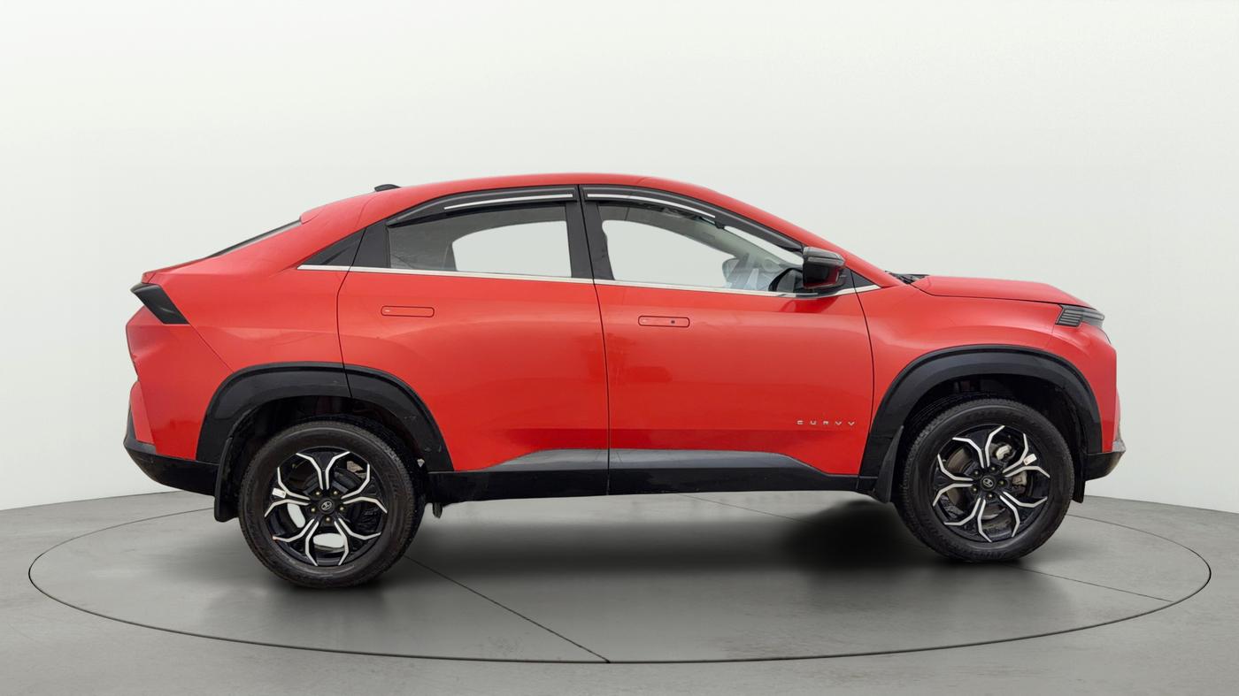2025 Tata Curvv Creative 1.2 Petrol 6MT, Petrol, Manual, 10,278 km, Right Side View