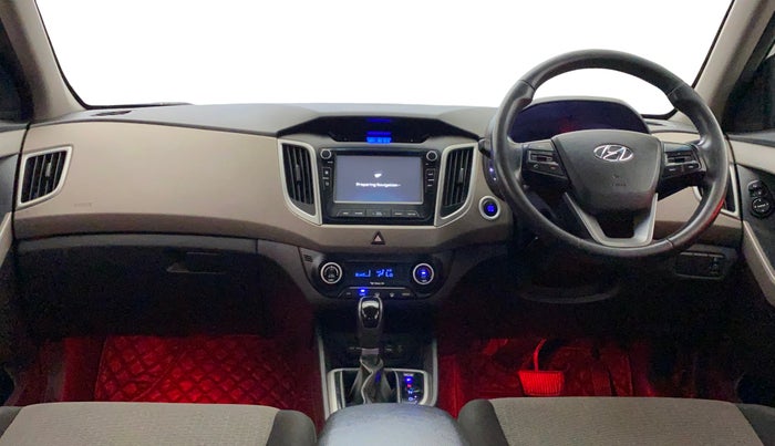 2017 Hyundai Creta SX PLUS AT 1.6 PETROL, Petrol, Automatic, 50,715 km, Dashboard