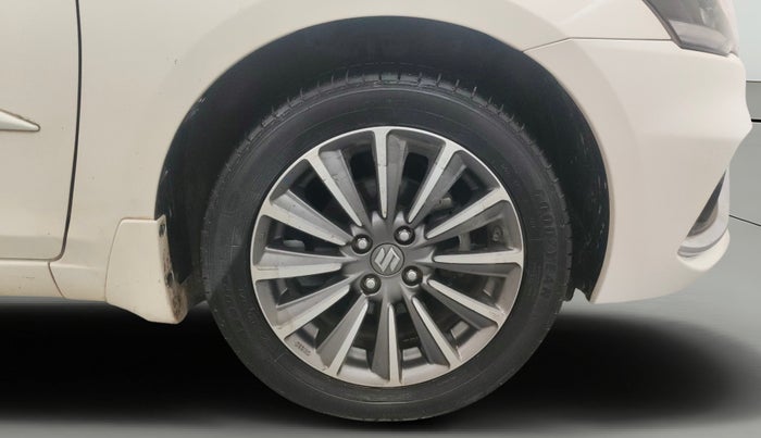 2022 Maruti Ciaz ALPHA 1.5 SHVS PETROL, Petrol, Manual, 50,287 km, Right Front Wheel