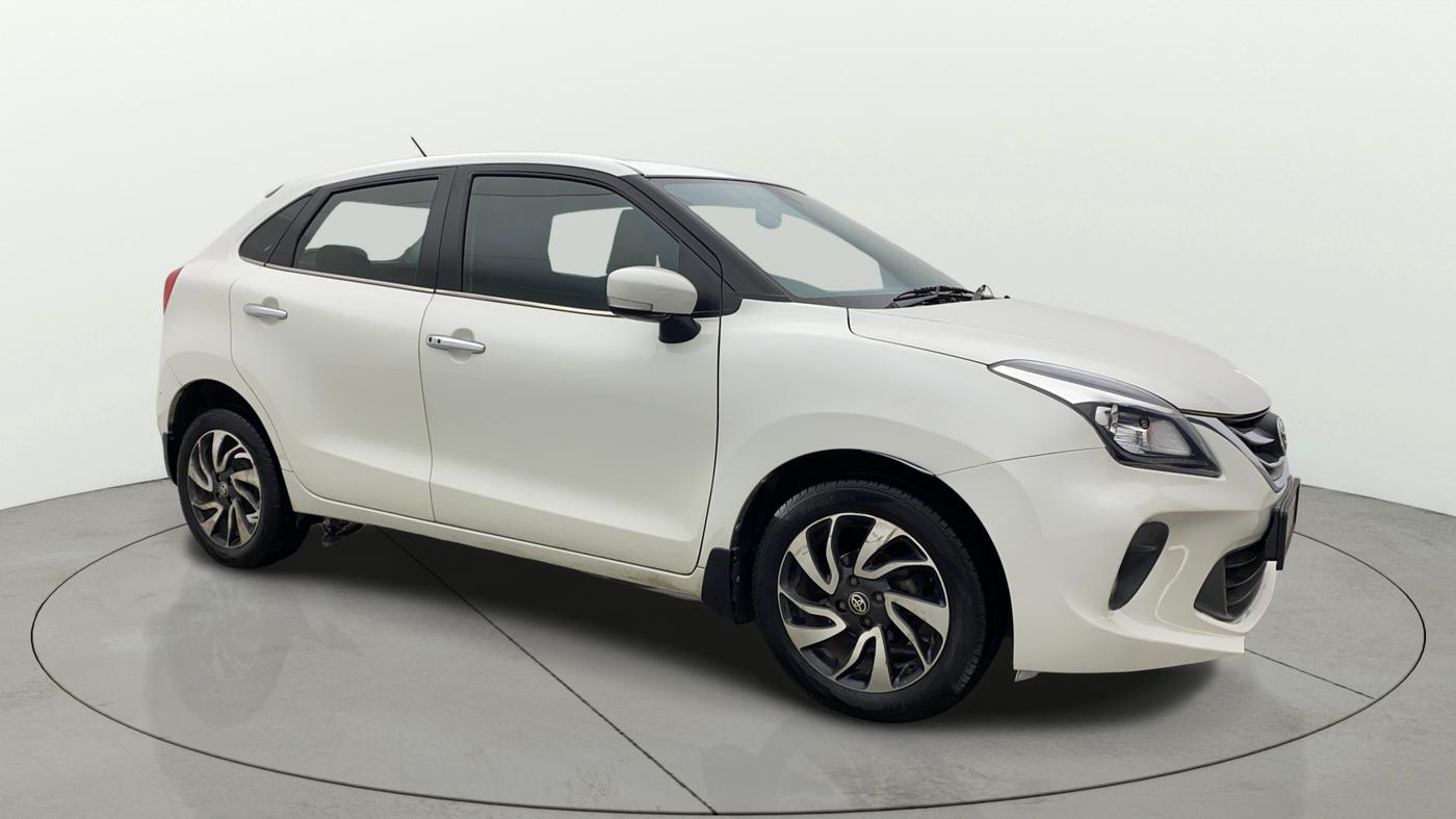 2019 Toyota Glanza V CVT, Petrol, Automatic, 53,390 km, SRP