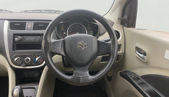 2014 Maruti Celerio VXI AMT, Petrol, Automatic, 32,992 km, Steering Wheel Close Up