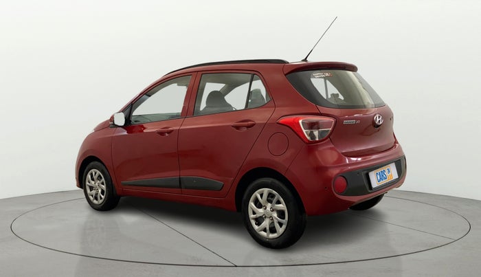 2018 Hyundai Grand i10 SPORTZ 1.2 KAPPA VTVT, Petrol, Manual, 25,369 km, Left Back Diagonal