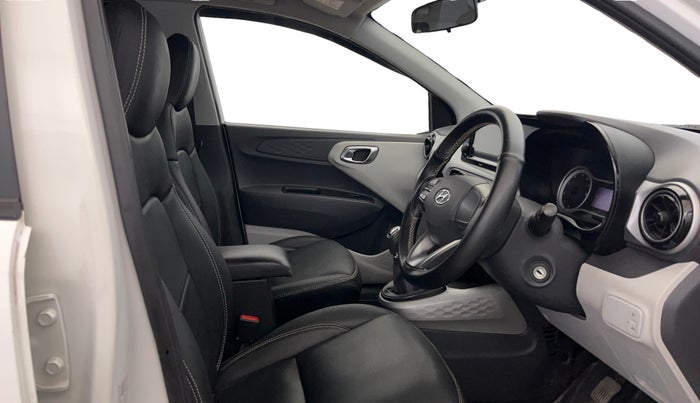 2021 Hyundai GRAND I10 NIOS SPORTZ 1.2 KAPPA VTVT, Petrol, Manual, 41,587 km, Right Side Front Door Cabin