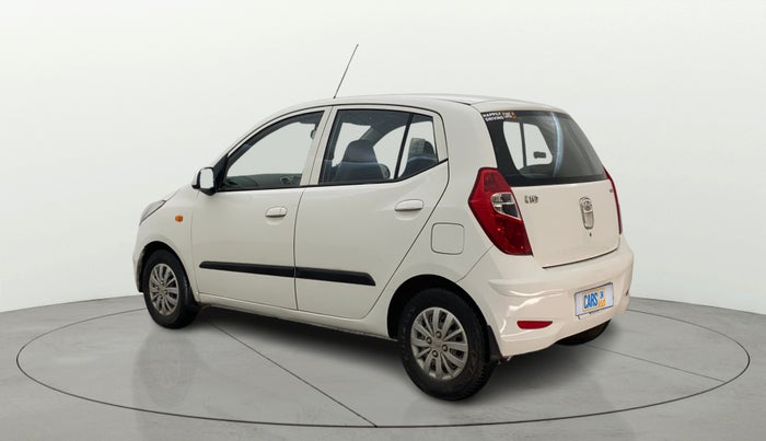 2015 Hyundai i10 SPORTZ 1.1, Petrol, Manual, 49,456 km, Left Back Diagonal