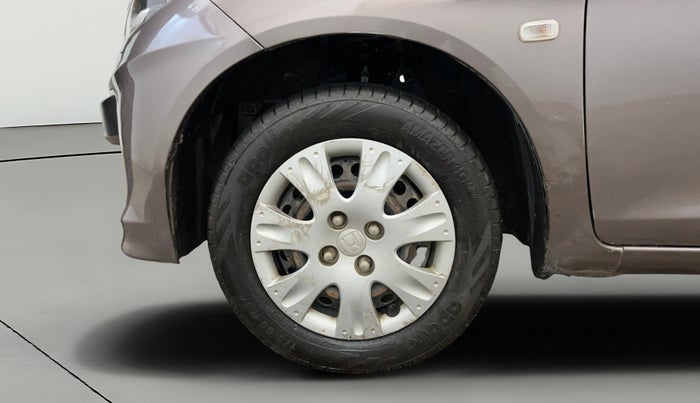 2015 Honda Brio S MT, Petrol, Manual, 26,860 km, Left Front Wheel