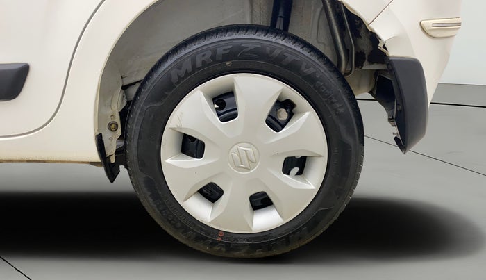 2022 Maruti New Wagon-R ZXI 1.2, Petrol, Manual, 24,832 km, Left Rear Wheel