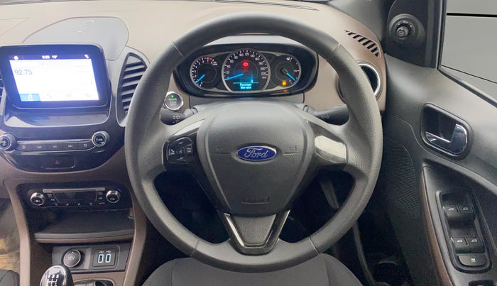 2018 Ford FREESTYLE TITANIUM 1.2 PETROL, Petrol, Manual, 25,841 km, Steering Wheel Close Up