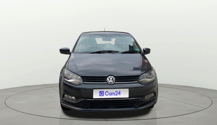 2015 Volkswagen Polo HIGHLINE1.2L, Petrol, Manual, 76,881 km, Front