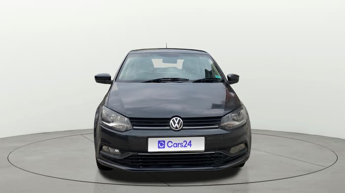 2015 Volkswagen Polo HIGHLINE1.2L, Petrol, Manual, 76,923 km, Front