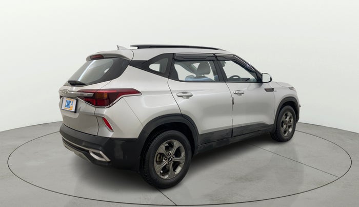 2022 KIA SELTOS HTK PLUS 1.5 IMT, Petrol, Manual, 45,851 km, Right Back Diagonal