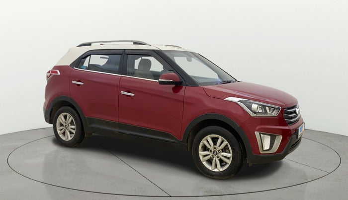 2017 Hyundai Creta SX PLUS 1.6 PETROL, Petrol, Manual, 43,603 km, Right Front Diagonal