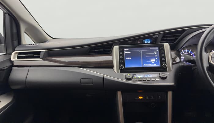 2022 Toyota Innova Crysta 2.7 ZX AT 7 STR, Petrol, Automatic, 51,133 km, Air Conditioner