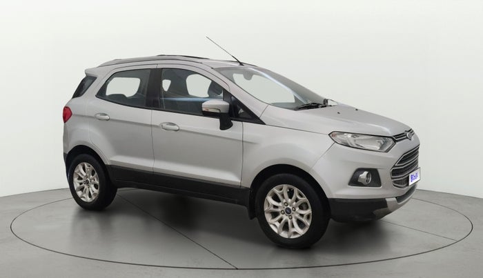 2014 Ford Ecosport TITANIUM 1.5L PETROL AT, Petrol, Automatic, 80,249 km, Right Front Diagonal