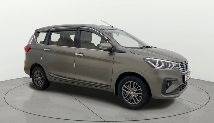 2019 Maruti Ertiga ZXI+ SHVS, Petrol, Manual, 1,02,931 km, Right Front Diagonal