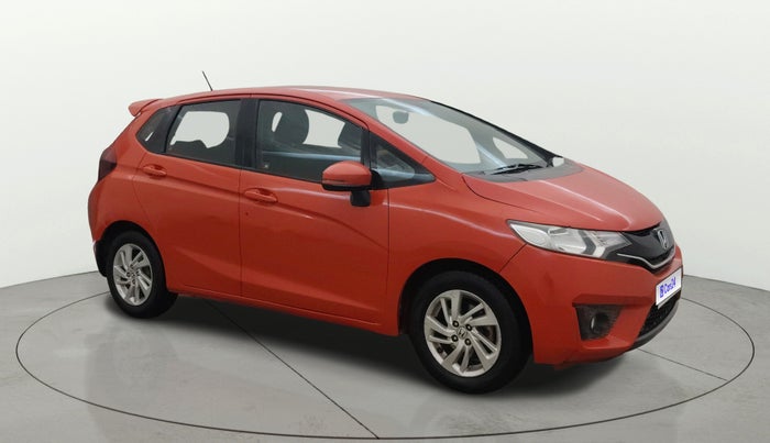 2015 Honda Jazz 1.2L I-VTEC V AT, Petrol, Automatic, 76,500 km, Right Front Diagonal