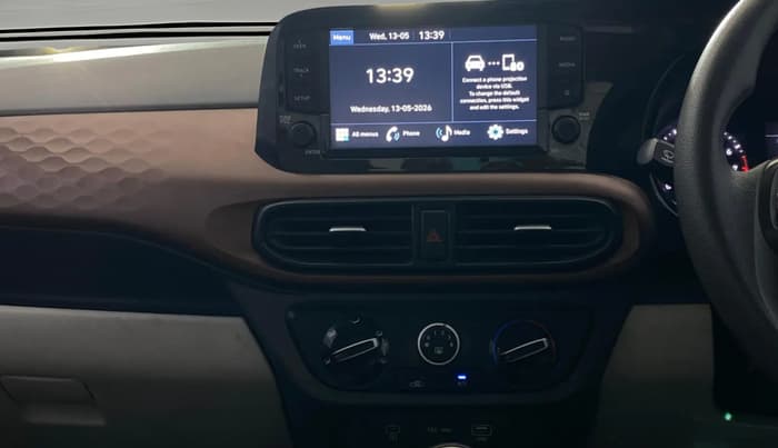 2023 Hyundai AURA SX 1.2, Petrol, Manual, 92,236 km, Air Conditioner