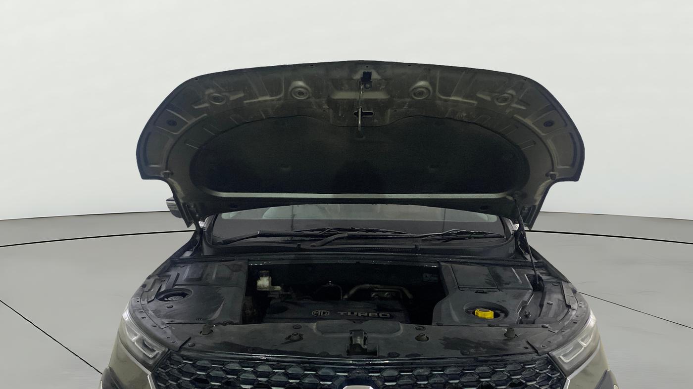 2020 MG HECTOR PLUS SHARP 1.5 PETROL TURBO DCT 6-STR, Petrol, Automatic, 74,411 km, Open Bonet