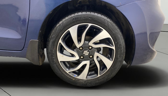 2019 Maruti Baleno ZETA CVT PETROL 1.2, Petrol, Automatic, 53,943 km, Right Front Wheel