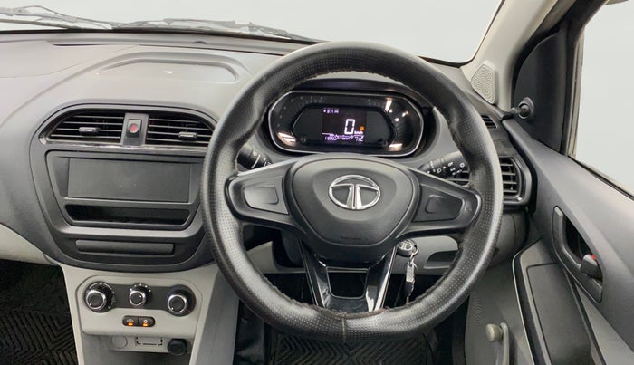 2023 Tata Tiago XE PETROL, Petrol, Manual, 11,219 km, Steering Wheel Close Up