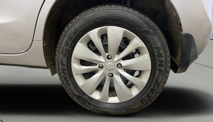 2018 Maruti Baleno DELTA PETROL 1.2, Petrol, Manual, 58,016 km, Left Rear Wheel