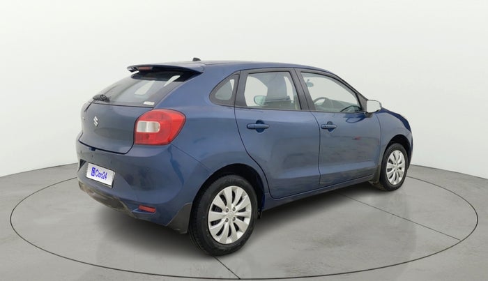 2017 Maruti Baleno DELTA PETROL 1.2, Petrol, Manual, 1,28,599 km, Right Back Diagonal