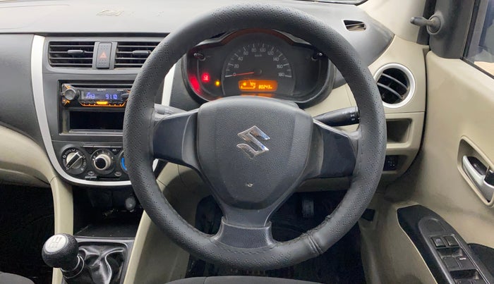2016 Maruti Celerio VXI, Petrol, Manual, 80,243 km, Steering Wheel Close Up
