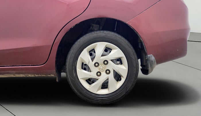 2013 Honda Amaze 1.5L I-DTEC S, Diesel, Manual, 67,162 km, Left Rear Wheel