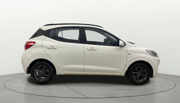 2020 Hyundai GRAND I10 NIOS SPORTZ AMT 1.2 KAPPA VTVT, Petrol, Automatic, 22,492 km, Right Side View