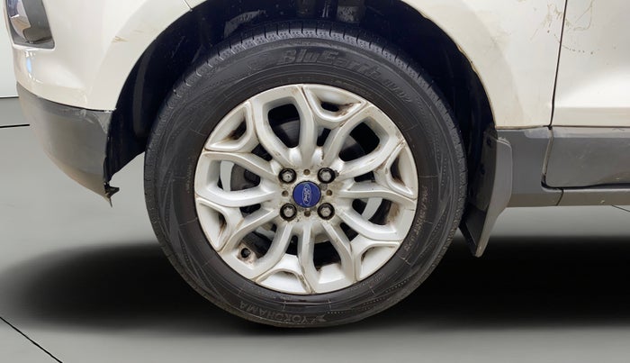 2016 Ford Ecosport TITANIUM 1.5L PETROL AT, Petrol, Automatic, 78,540 km, Left Front Wheel