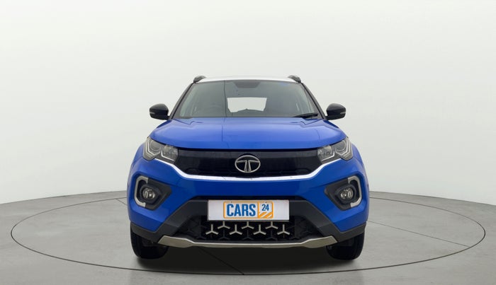 2020 Tata NEXON XZA PLUS SUNROOF PETROL, Petrol, Automatic, 78,536 km, Front