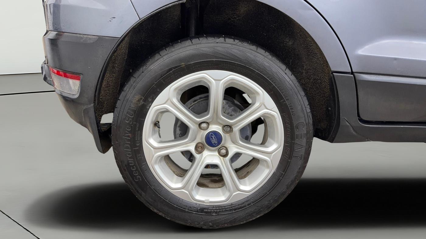 2019 Ford Ecosport TITANIUM + 1.5L PETROL AT, Petrol, Automatic, 81,766 km, Right Rear Wheel