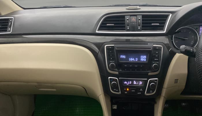 2016 Maruti Ciaz ZDI SHVS, Diesel, Manual, 1,23,397 km, Air Conditioner