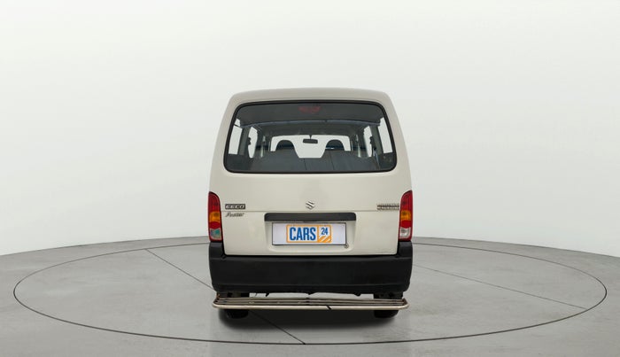 2019 Maruti Eeco 5 STR WITH A/C+HTR, CNG, Manual, 80,034 km, Back/Rear