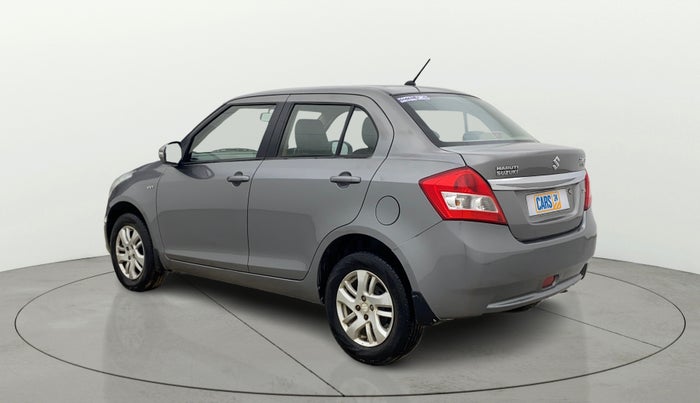 2014 Maruti Swift Dzire ZXI, Petrol, Manual, 1,00,618 km, Left Back Diagonal