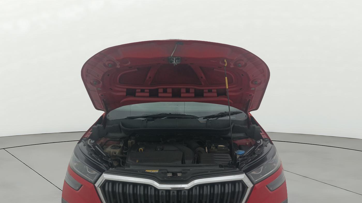 2021 Skoda KUSHAQ STYLE 1.5L TSI MT, Petrol, Manual, 94,768 km, Open Bonet