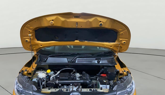 2021 Renault TRIBER RXZ AMT, Petrol, Automatic, 19,077 km, Open Bonet