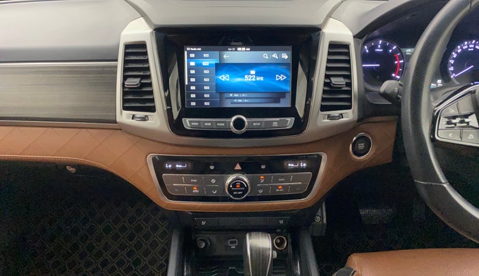 2022 Mahindra ALTURAS G4 4WD AT, Diesel, Automatic, 31,163 km, Air Conditioner