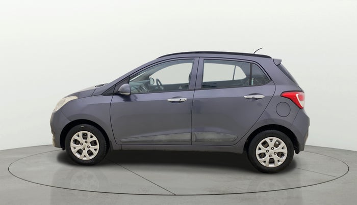 2014 Hyundai Grand i10 SPORTZ 1.2 KAPPA VTVT, Petrol, Manual, 99,652 km, Left Side