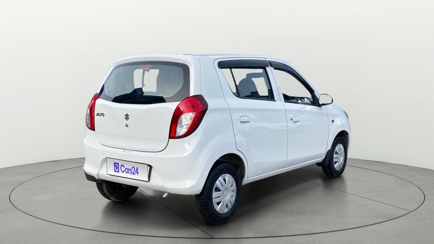 2021 Maruti Alto LXI, Petrol, Manual, 34,002 km, Right Back Diagonal