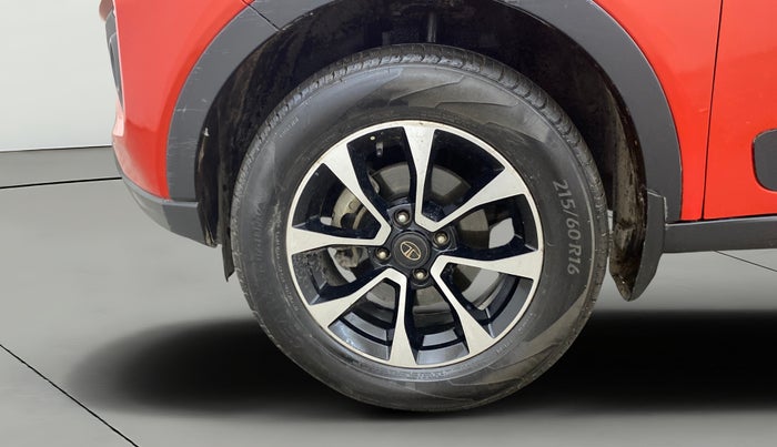 2020 Tata NEXON XZ PLUS PETROL, Petrol, Manual, 60,906 km, Left Front Wheel