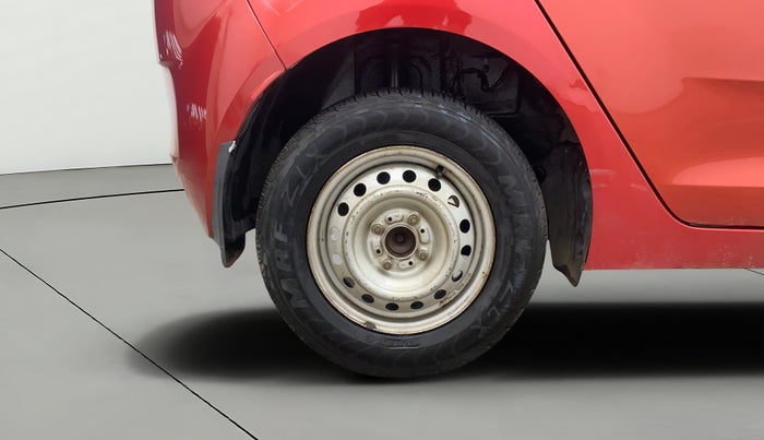 2021 Tata ALTROZ XE PETROL, Petrol, Manual, 55,663 km, Right Rear Wheel