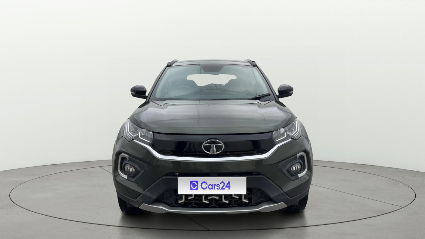 2022 Tata NEXON XZ PLUS PETROL SUNROOF, Petrol, Manual, 38,833 km, Front