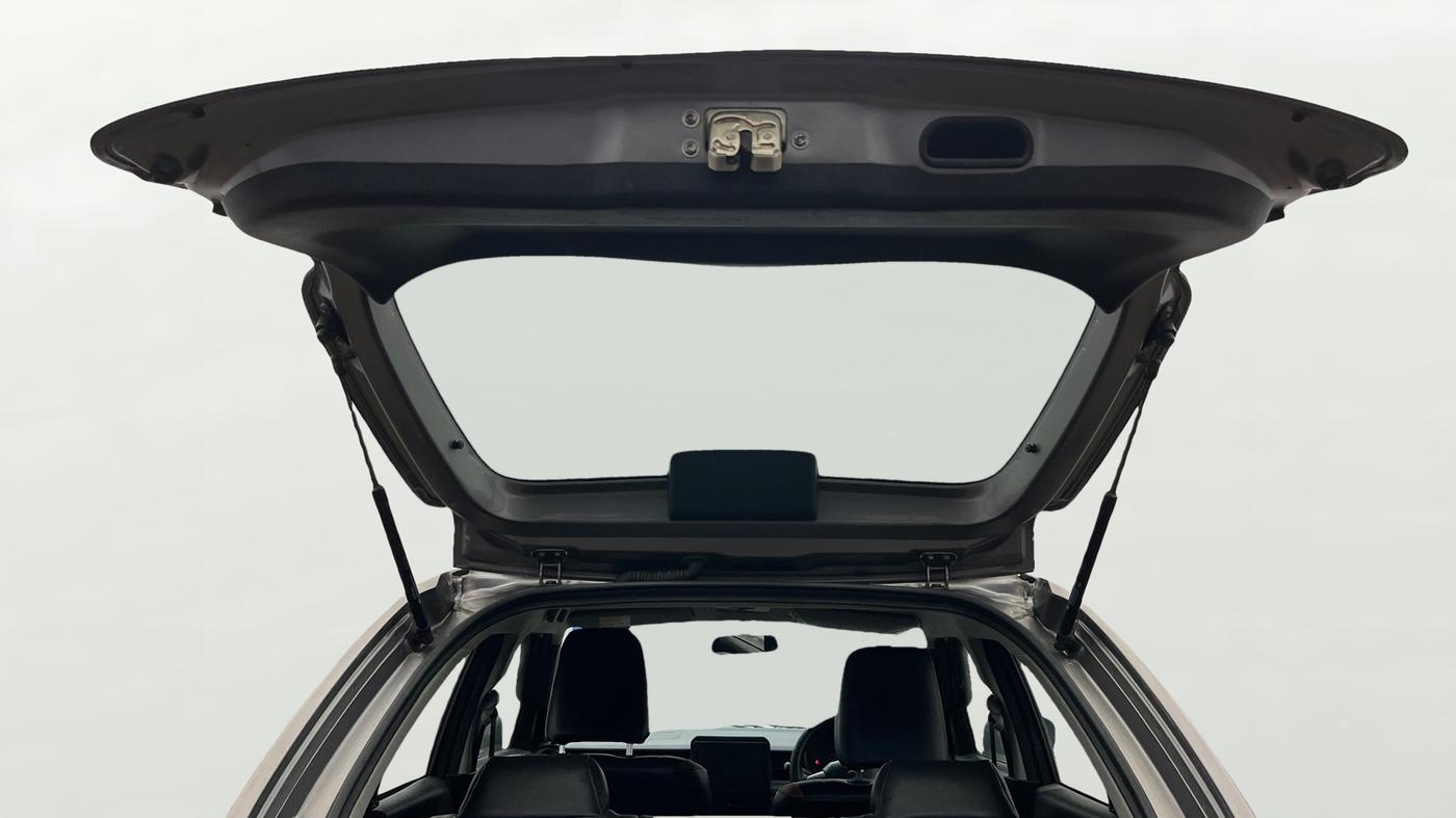 2022 Maruti IGNIS SIGMA 1.2, Petrol, Manual, 53,471 km, Boot Door Open