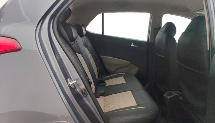 2017 Hyundai Grand i10 ASTA 1.2 KAPPA VTVT, Petrol, Manual, 34,734 km, Right Side Rear Door Cabin