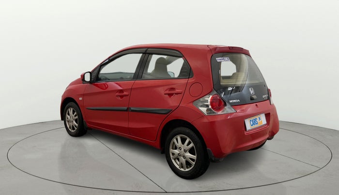 2014 Honda Brio VX AT, Petrol, Automatic, 65,567 km, Left Back Diagonal