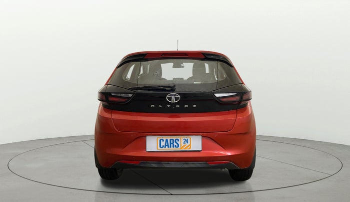 2021 Tata ALTROZ XZ PETROL, Petrol, Manual, 8,394 km, Back/Rear