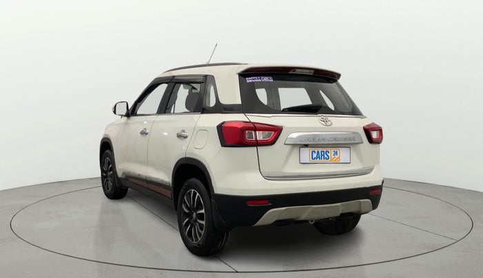 2020 Toyota URBAN CRUISER PREMIUM GRADE AT, Petrol, Automatic, 42,438 km, Left Back Diagonal