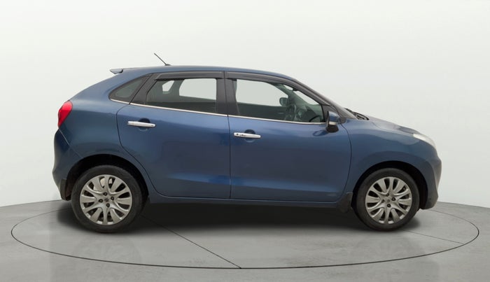 2017 Maruti Baleno ZETA CVT PETROL 1.2, Petrol, Automatic, 63,573 km, Right Side View